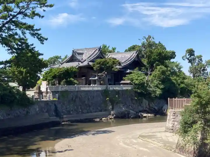 森戸大明神(森戸神社)(神奈川県)