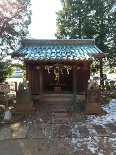 鶴峯八幡宮の本殿・本堂