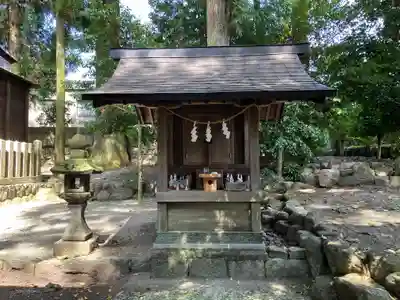 森水無八幡神社(岐阜県)