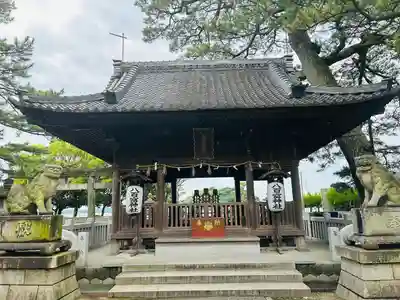 八百富神社(愛知県)