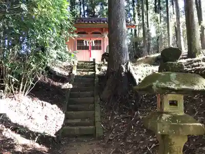 白山神社のその他建物