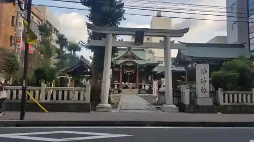 柏神社の鳥居