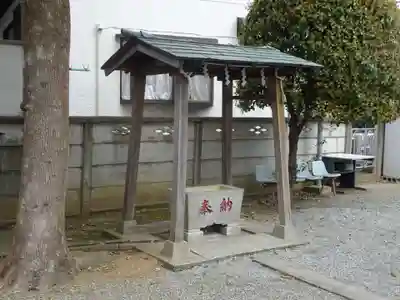 三島神社の手水舎