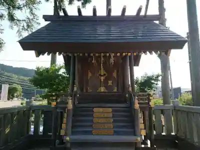 神明神社の本殿・本堂