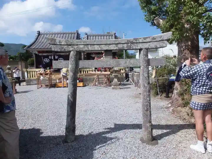 湯権現神社(鹿児島県)