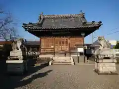 六所神社の本殿