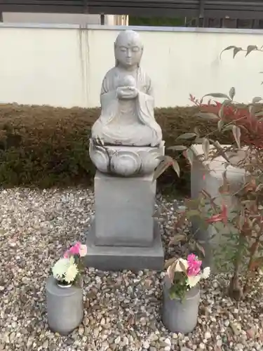 秋葉山 常光院の地蔵