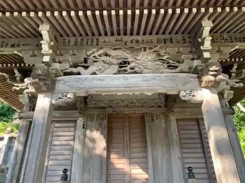 誕生寺の本殿・本堂