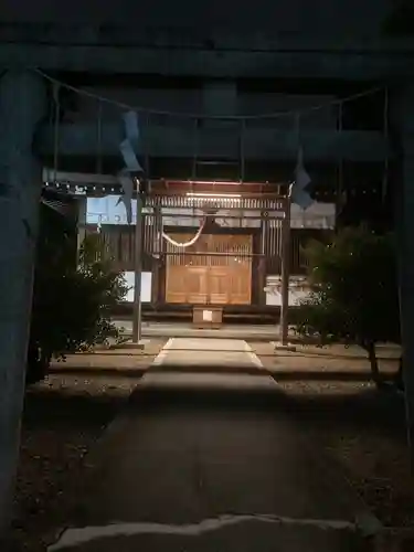 佐奈部神社の本殿・本堂
