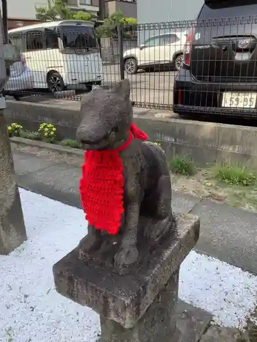 天神社（中村天神社）の狛犬