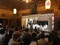 綱敷天満神社の神楽