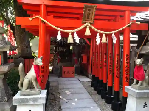 石津太神社の末社