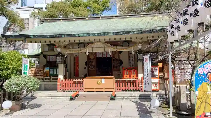 露天神社(お初天神)の本殿・本堂