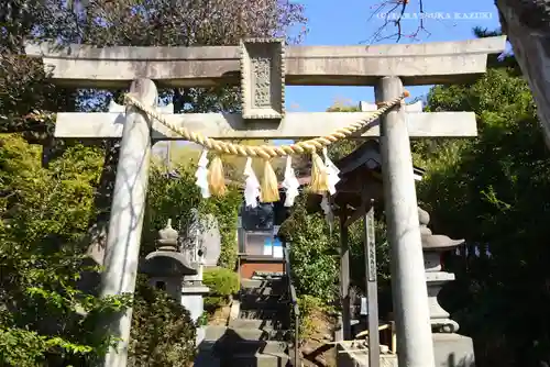 横浜御嶽神社(神奈川県)