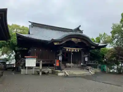 一條神社の本殿・本堂