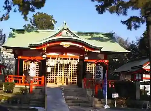 港住吉神社の本殿