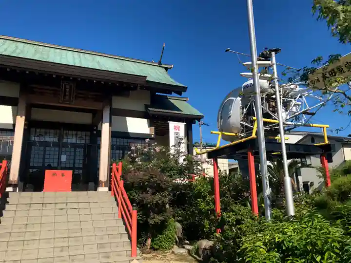 泉州磐船神社の本殿・本堂