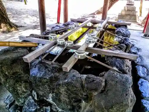 武雄神社の手水舎