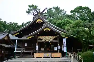 出雲大社相模分祠の本殿・本堂