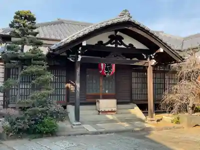 松源寺の本殿・本堂