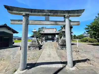 北野神社（北天神社）(岐阜県)
