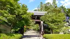 光明寺（粟生光明寺）の山門