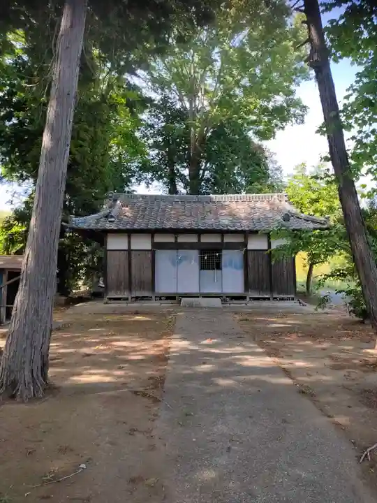 香取神社の本殿・本堂