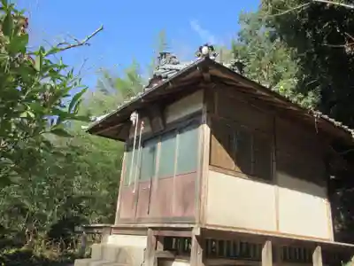 聖神社　上社(埼玉県)