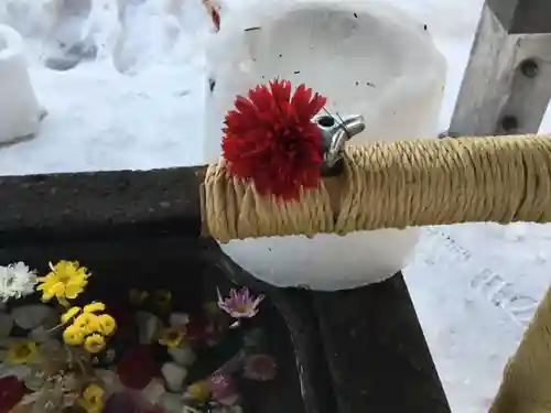 北広島市総鎮守　廣島神社の手水