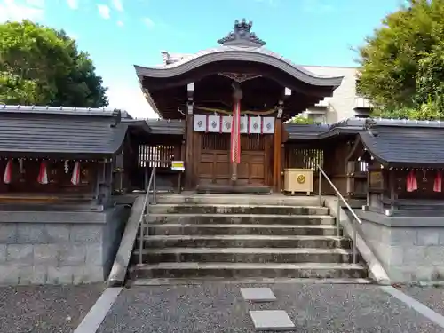 篠津神社(滋賀県)