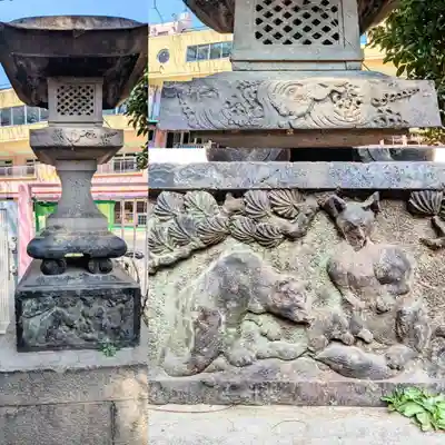 王子稲荷神社のその他建物