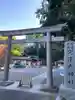 穴澤天神社の鳥居