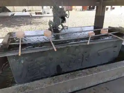 津観音の手水舎