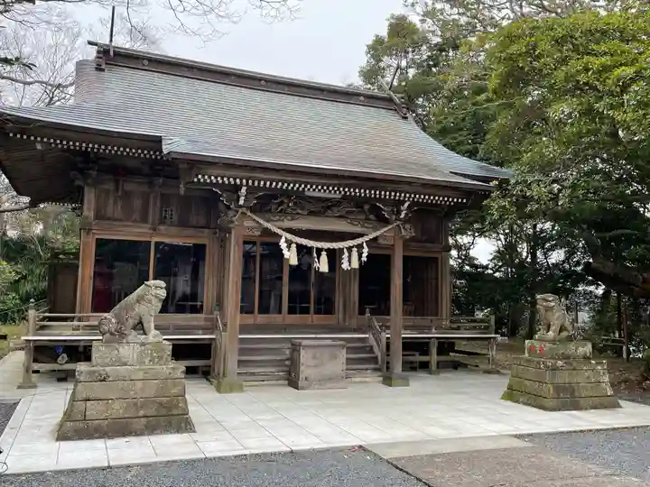 遠見岬神社の本殿・本堂