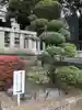 第六天神社の庭園