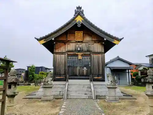 渚神社の本殿・本堂