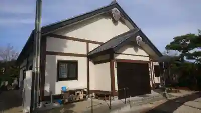西方寺の本殿・本堂