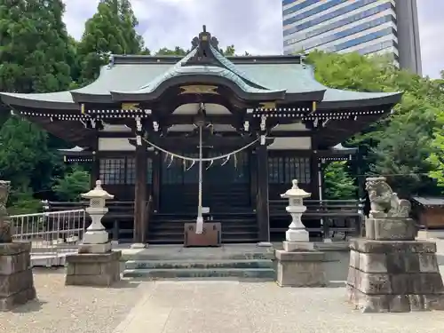 落合白山神社(東京都)