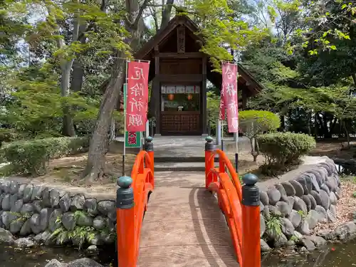 玉村八幡宮の末社