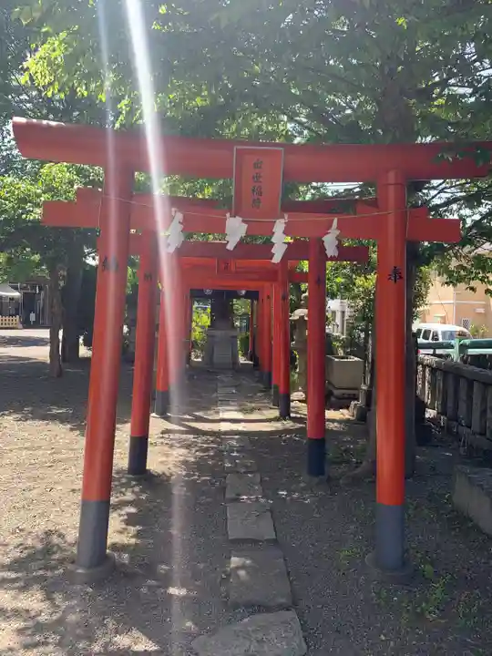 町田天満宮の末社・摂社