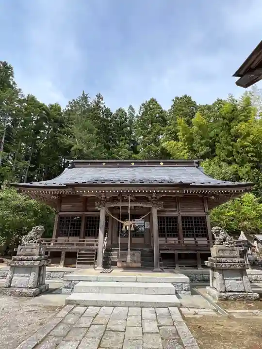 宮八幡神社(福島県)