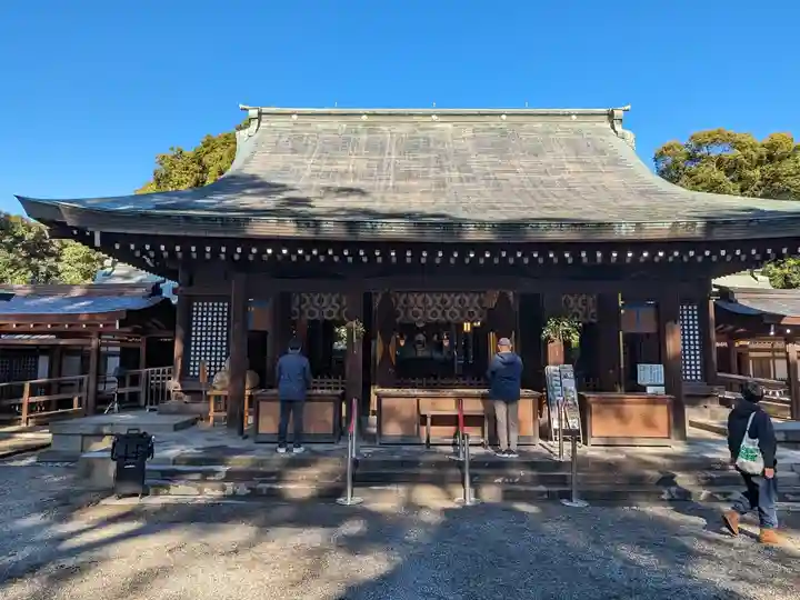 武蔵一宮氷川神社(埼玉県)
