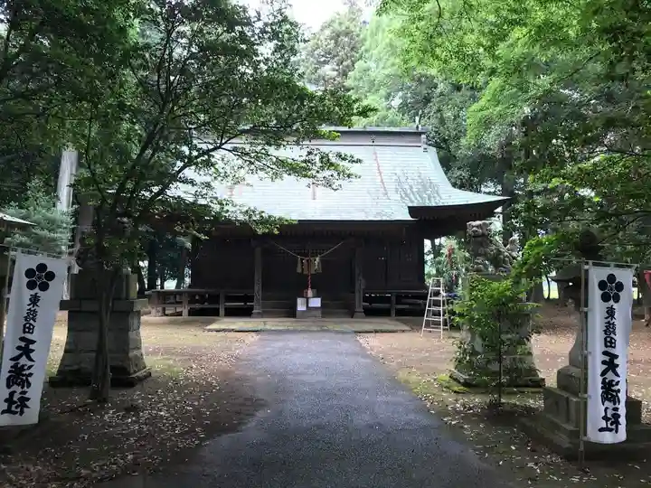 東蕗田天満社の本殿・本堂