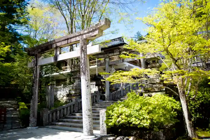 古峯神社の鳥居