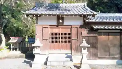 神明社（片名神明社）の本殿・本堂