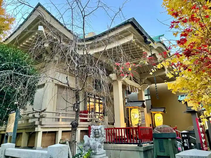 矢先稲荷神社の本殿・本堂