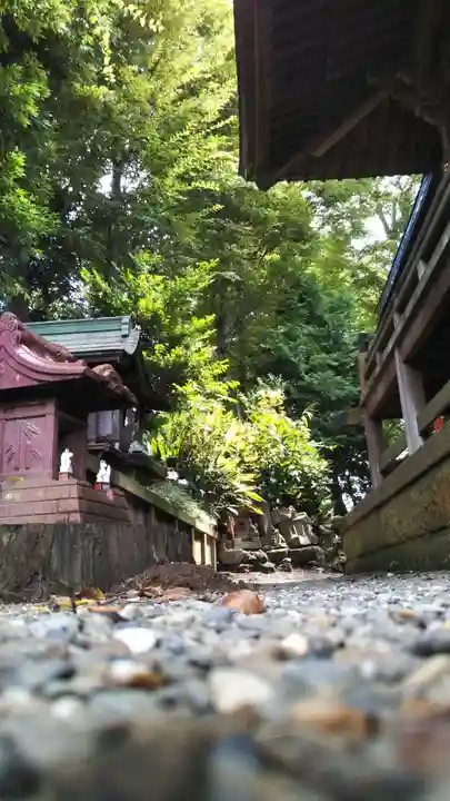 尾曳稲荷神社のその他建物