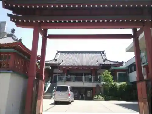 法乗院（深川閻魔堂）の山門・神門