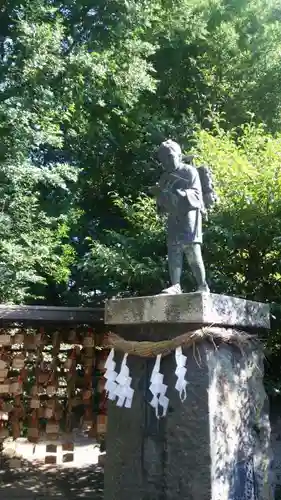 報徳二宮神社の像