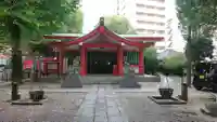 泥江縣神社の本殿・本堂